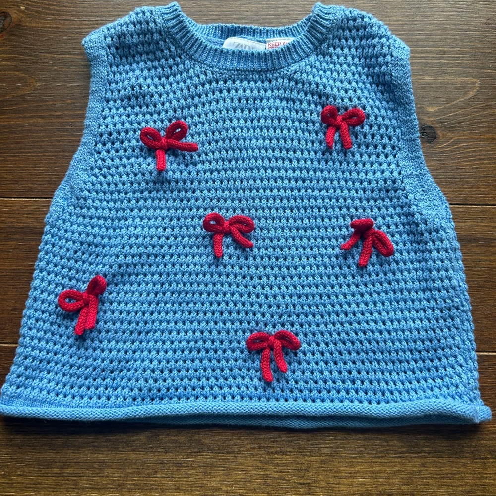 Zara knitted top